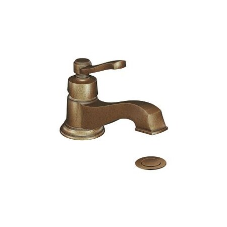 Moen Antique Bronze One-Handle Bathroom Faucet S6202AZ